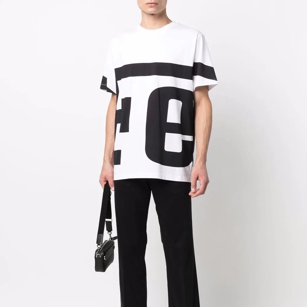 Ferrari oversized logo-print T-shirt